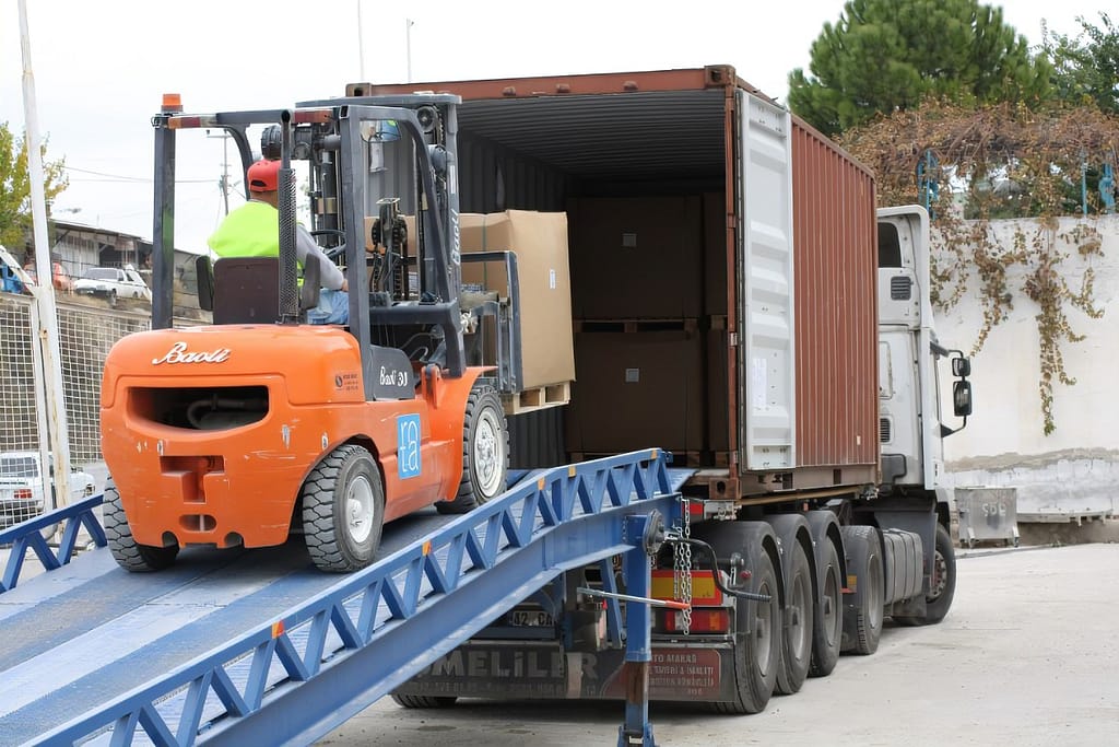 Container Loading Supervision Pre Shipment Inspection Quantitive