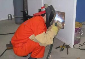 Four Position Welding Techniques