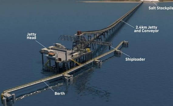 Mardie Marine Wharf Steel Structures Fabrication Pipe CWI NDT NACE Coating