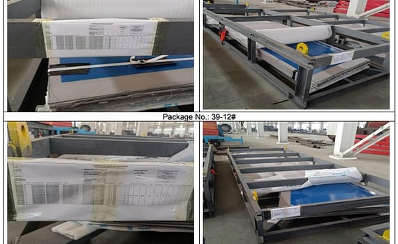 Concentrate Thickener Quality Inspection