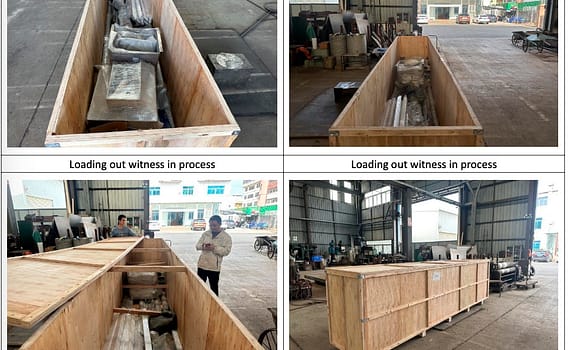 Container Loading Supervision Pre Shipment Inspection Quantitive