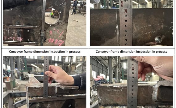 Conveyor Frame Dimension Inspection