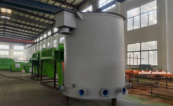 Dewatering Sump Tank Platework Fabrication