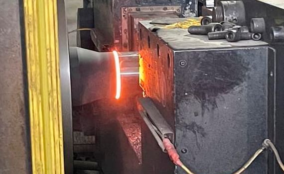 Drill Pipe Friction Welding
