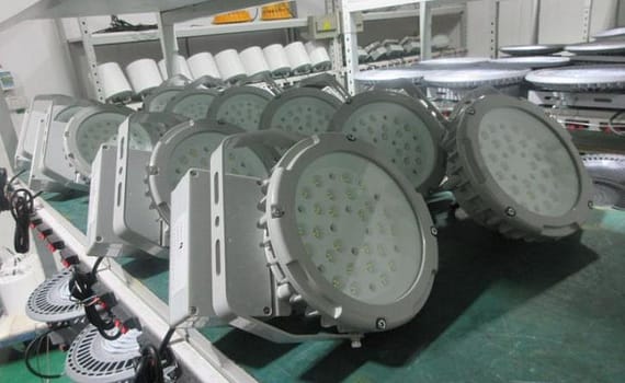 LED Light Inspection