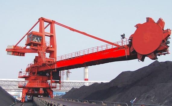 Combined Stacker Reclaimer Manufacture Fabrication