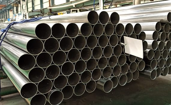 Stainless steel pipes welding fabrication
