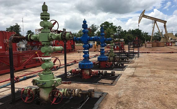 Oil LNG Well Christmas Trees