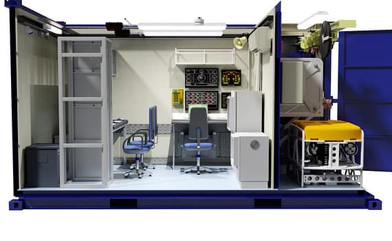 Carbon Steel Containerised System