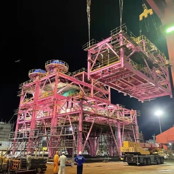 Mining Module Fabrication Construction Assembly