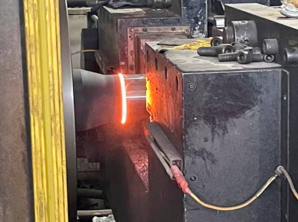 Drill Pipe Friction Welding