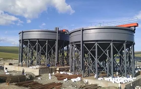 Thickener Shipment Delivery Construction